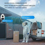 Security Camera | Wireless 4K Ultra HD | Solar-Powered & 360° Rotation