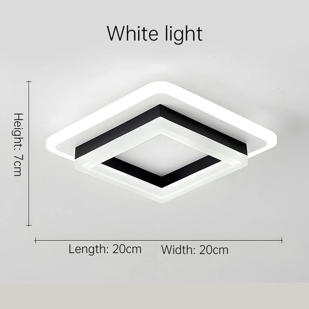 Ceiling Light | Square Modern Design & 24W Energy-Efficient LED