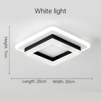 Ceiling Light | Square Modern Design & 24W Energy-Efficient LED