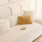 Sofa Cover | Plush Microfiber Non-Slip & Machine Washable