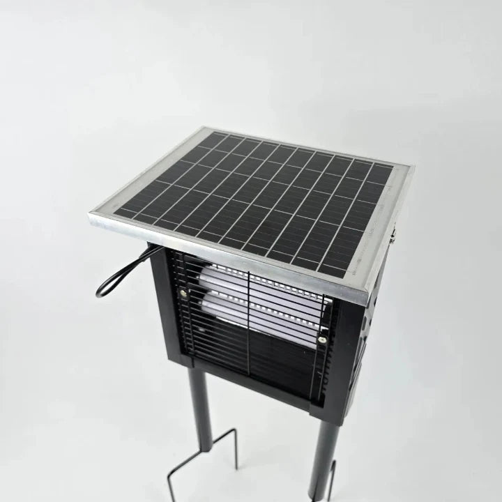 Insect Killer | Solar-Powered Dual UV-A | With Ground Stake