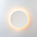 LED Wall Light | IP65 Metal Housing & Integrated LED | Round & Square