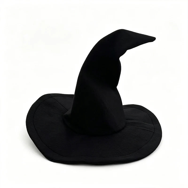 Witch Hat | Tall Pointed Design & Classic Black