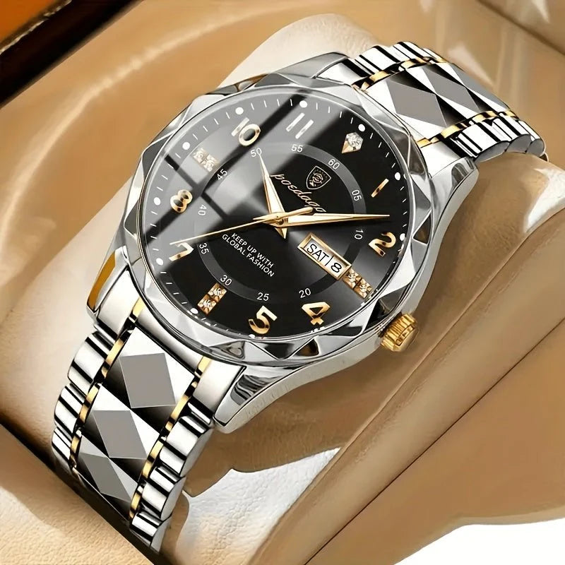Sports Watch | Dual Display & Chronograph | 50m Water Resistant