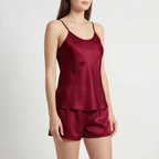 Sleepwear Set | Mulberry Silk Lightweight | Camisole & Shorts