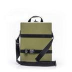 Writers Messenger Box | Walnut Briefcase-Style & Pen Loops | A5