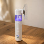 Electric Pet Grooming Comb | Vacuum Fur Collection & Detangling | 60-Minute Battery Life