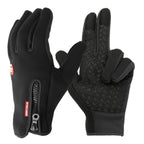 Thermal Gloves | Conductive Touchscreen & Fleece-Lined | Sizes S–XL