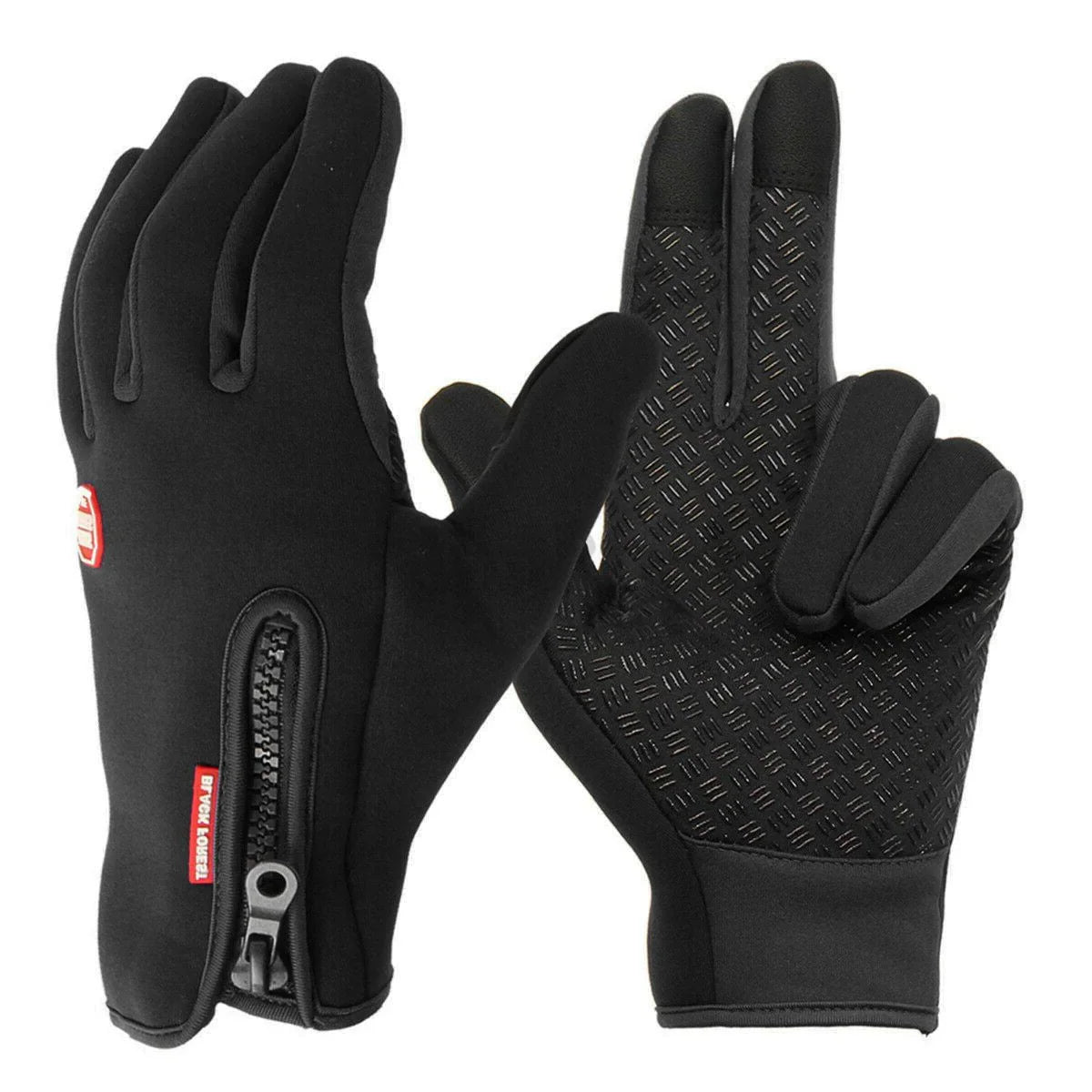 Thermal Gloves | Conductive Touchscreen & Fleece-Lined | Sizes S–XL