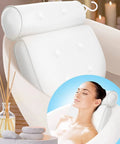 Bath Pillow | Ergonomic Neck Support & Quick-Drying 3D Mesh