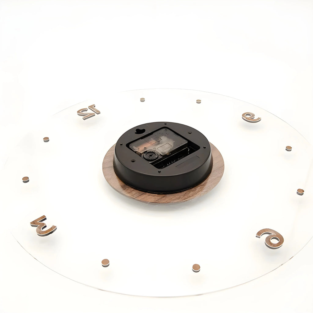Wall Clock | Silent & Minimalist Easy-To-Read Dial
