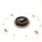 Wall Clock | Silent & Minimalist Easy-To-Read Dial