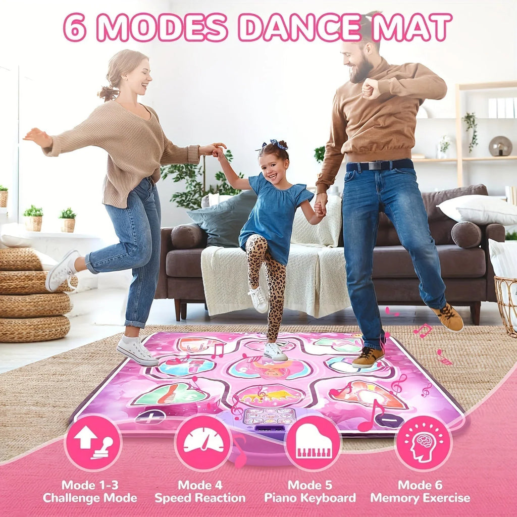 Dance Mat | Interactive Scoring & Music | Screen-Free Play