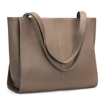 Tote Bag | Leather & Spacious Interior | Shoulder Handles