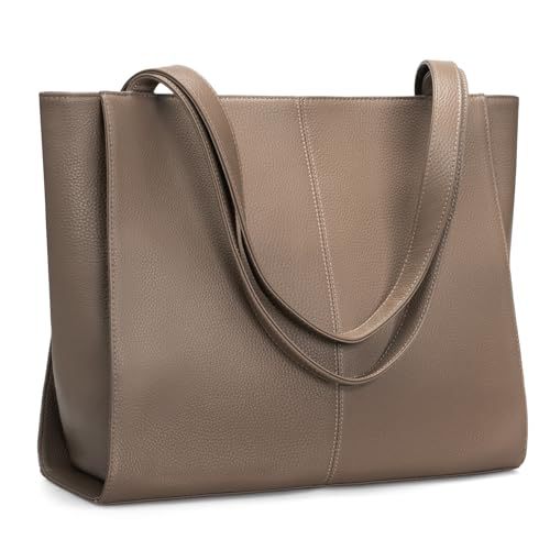 Tote Bag | Leather & Spacious Interior | Shoulder Handles