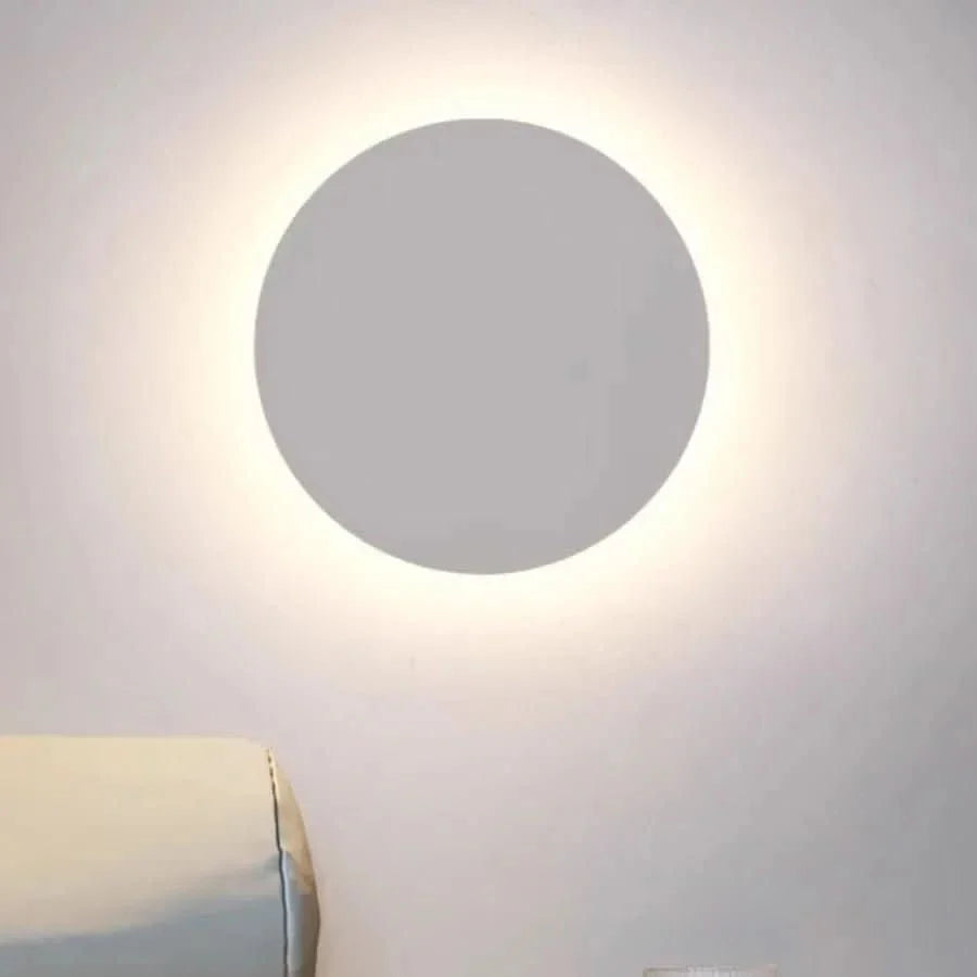 LED Wall Light | IP65 Metal Housing & Integrated LED | Round & Square