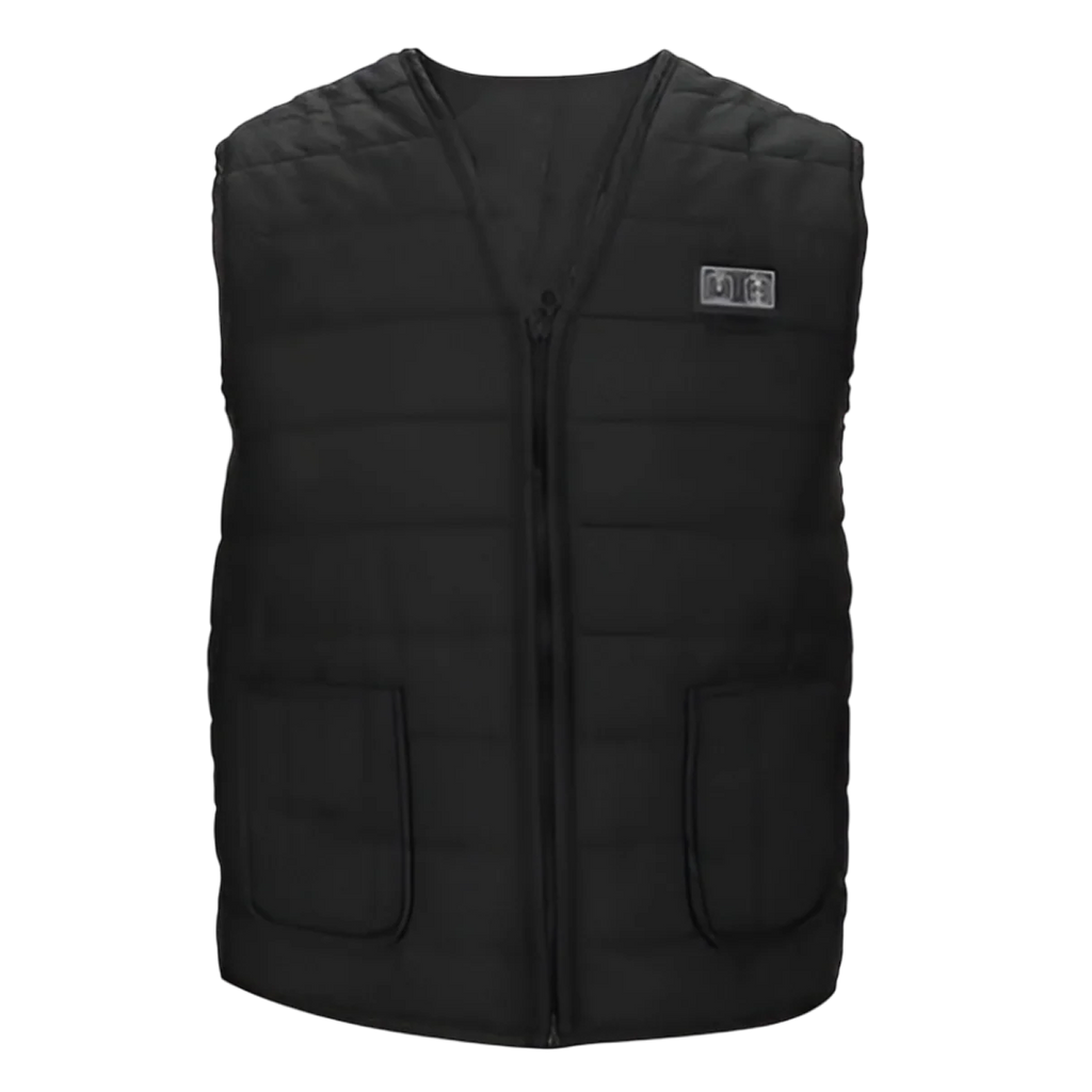Heated Vest | 9-Zone Heating & Dual Controls | USB Power Bank Compatible
