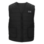 Heated Vest | 9-Zone Heating & Dual Controls | USB Power Bank Compatible