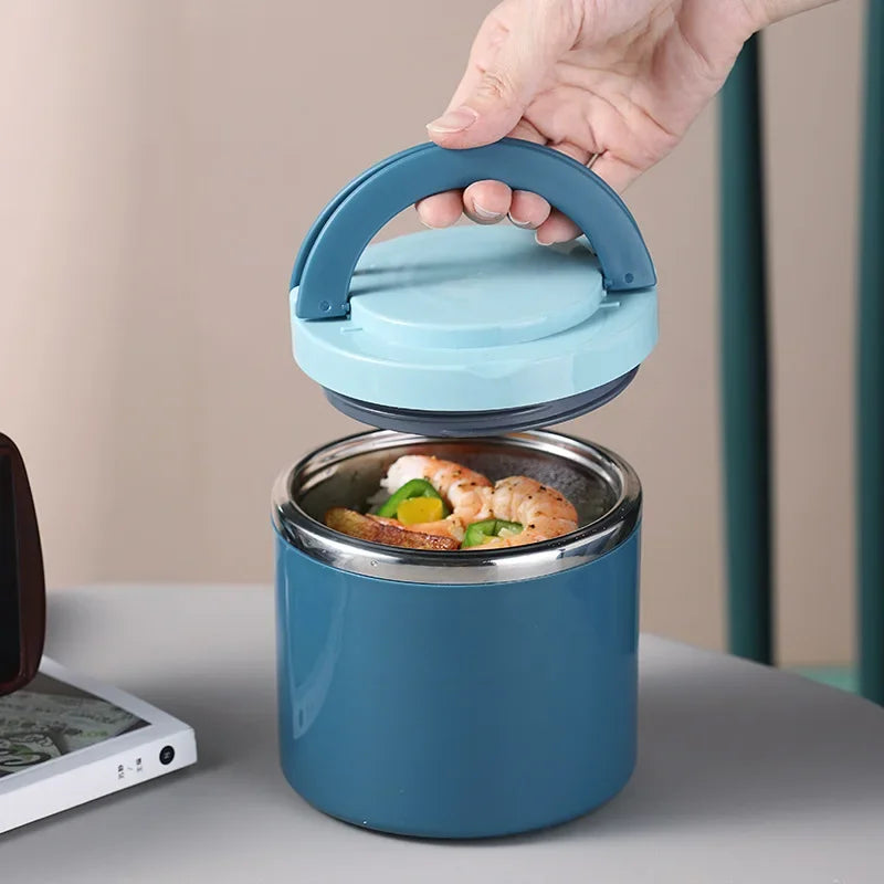 Lunch Box | Stainless Steel Double-Wall Insulated & Leakproof