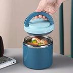Lunch Box | Stainless Steel Double-Wall Insulated & Leakproof