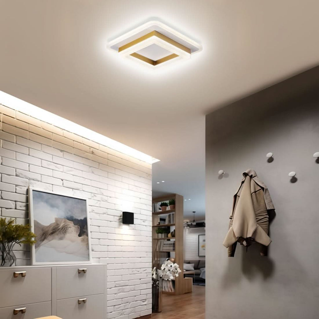 Ceiling Light | Square Modern Design & 24W Energy-Efficient LED