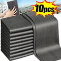 Microfiber Cloths | Ultra-Absorbent & Lint-Free | 10-Pack