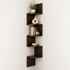 Corner Wall Shelf | Space-Saving Multi-Tier Design