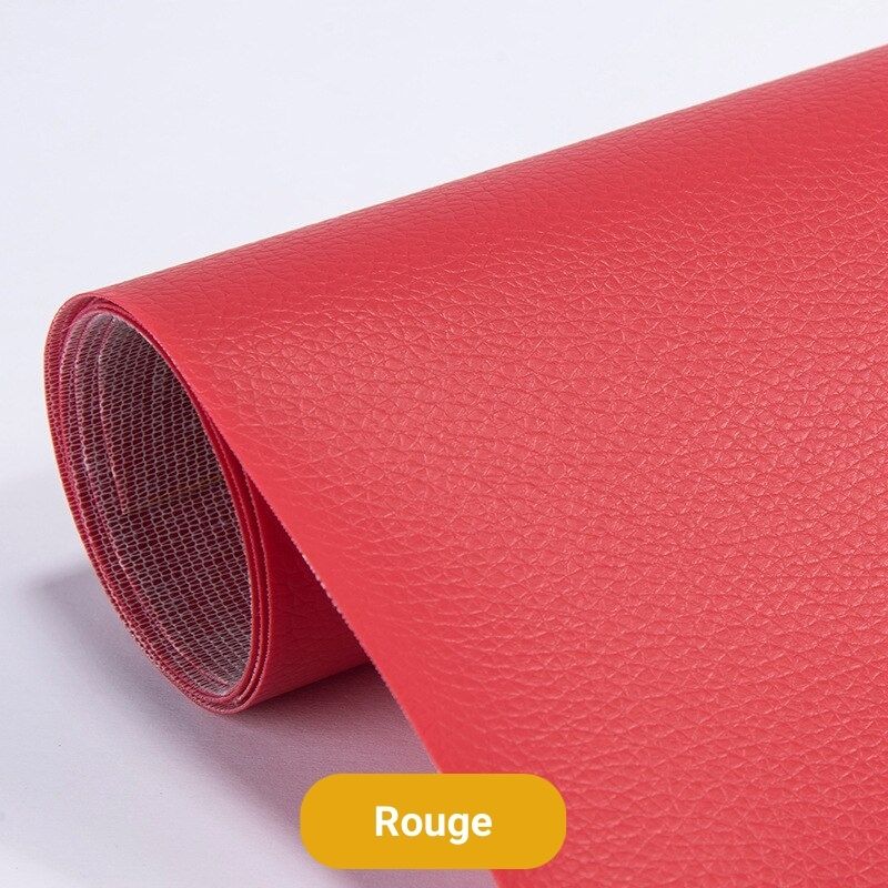 Leather Patch | Self-Adhesive & Durable | 50 x 138 cm