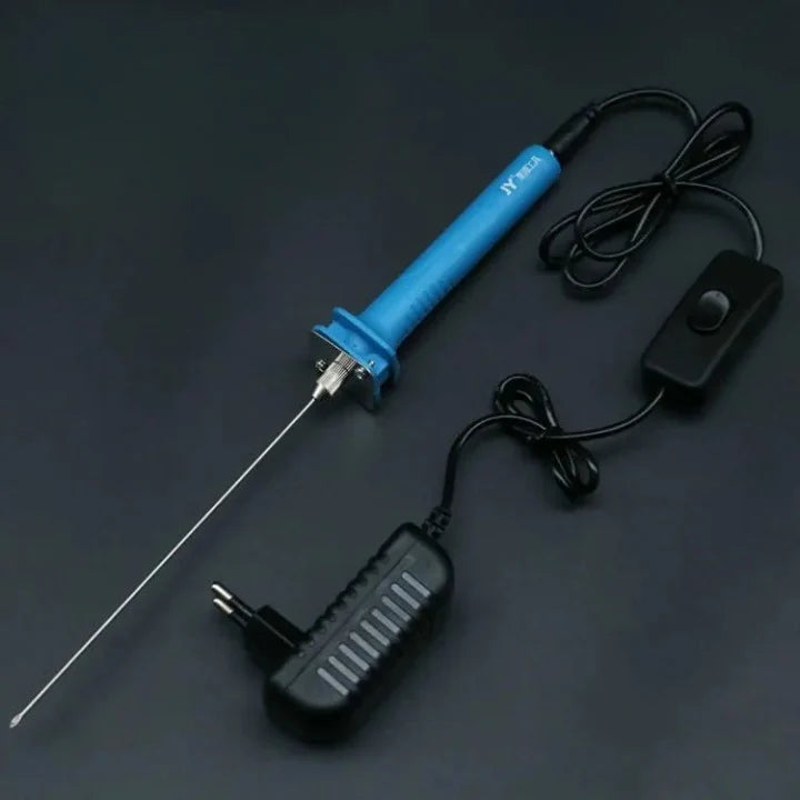 Electric Foam Cutter | Hot-Wire Precision & Ergonomic Non-Slip Grip | 50–250 mm Wire Lengths