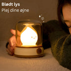 Table Lamp | Rechargeable Touch-Controlled Soft Ambient Light | 12-Hour Battery