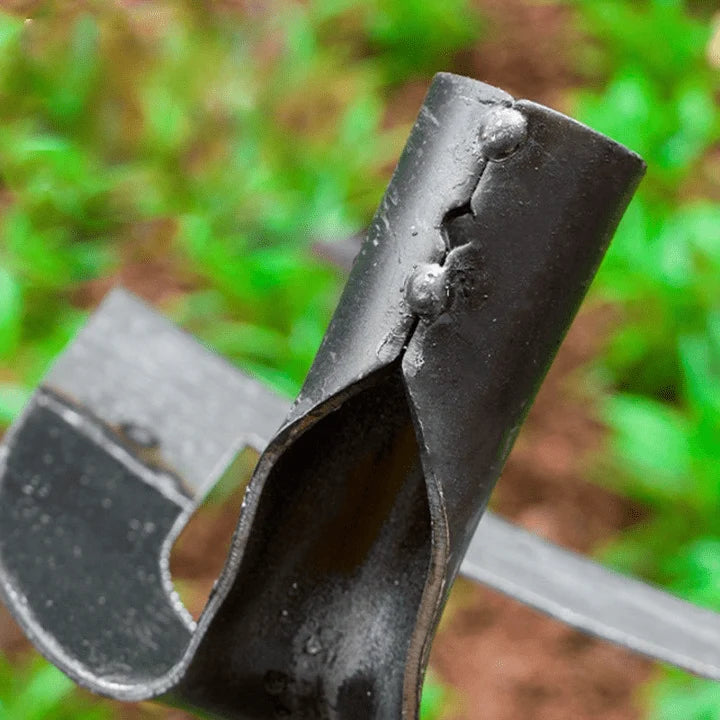 Garden Hoe | Hand-Forged Manganese Steel & Double-Action | Sizes S & M