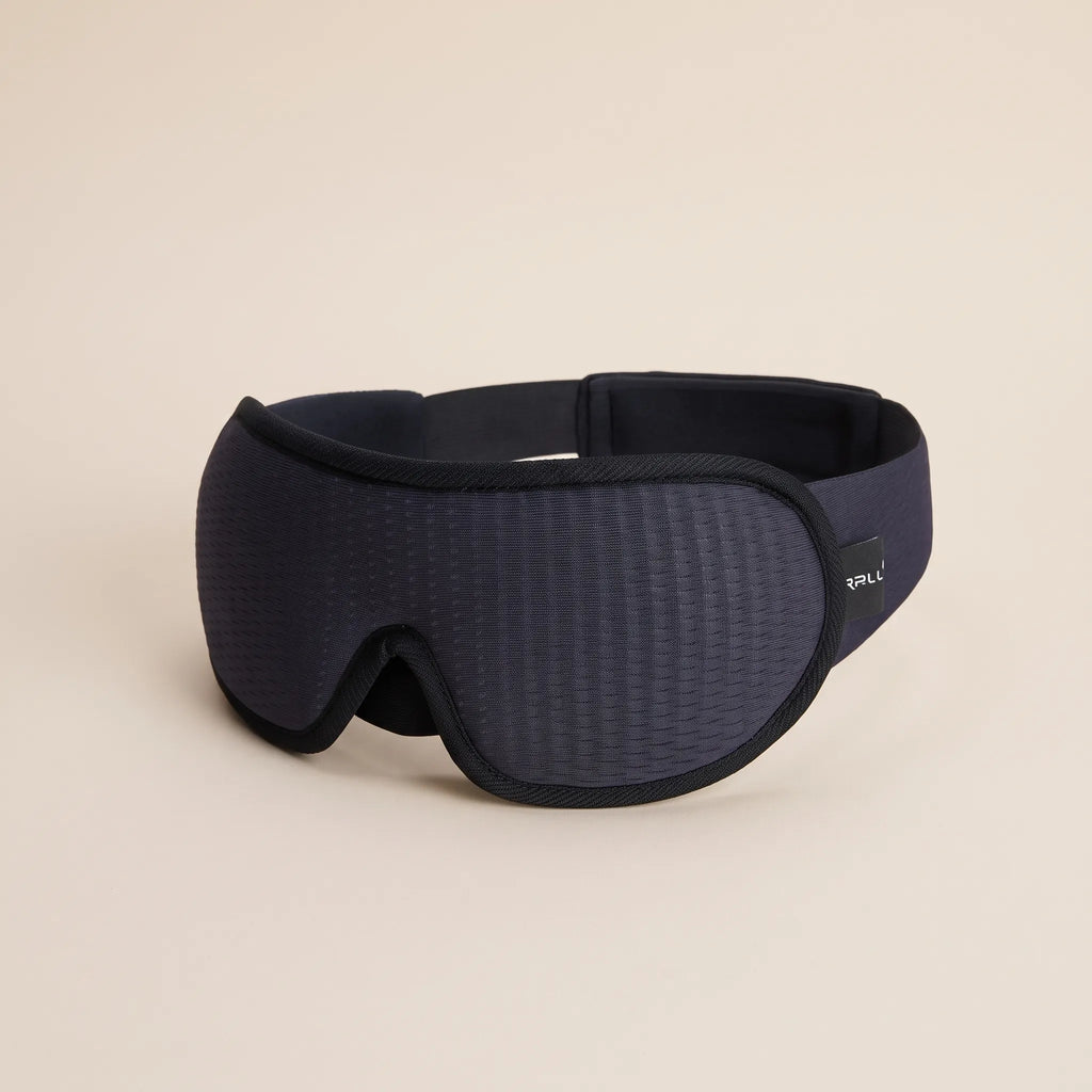 Sleep Mask | 3D Contoured Light-Reducing | Adjustable Breathable Fit