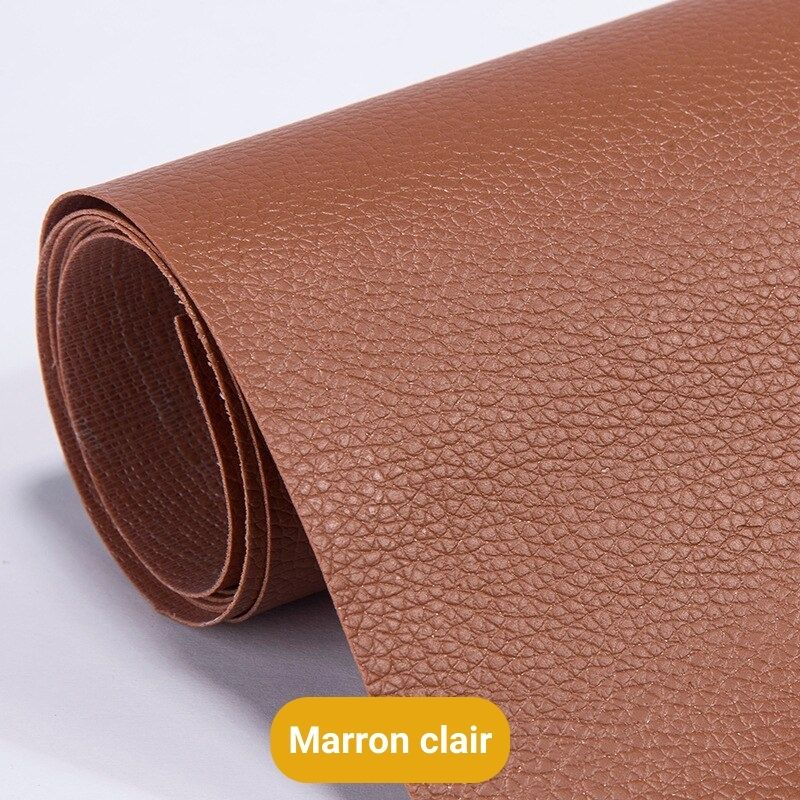 Leather Patch | Self-Adhesive & Durable | 50 x 138 cm