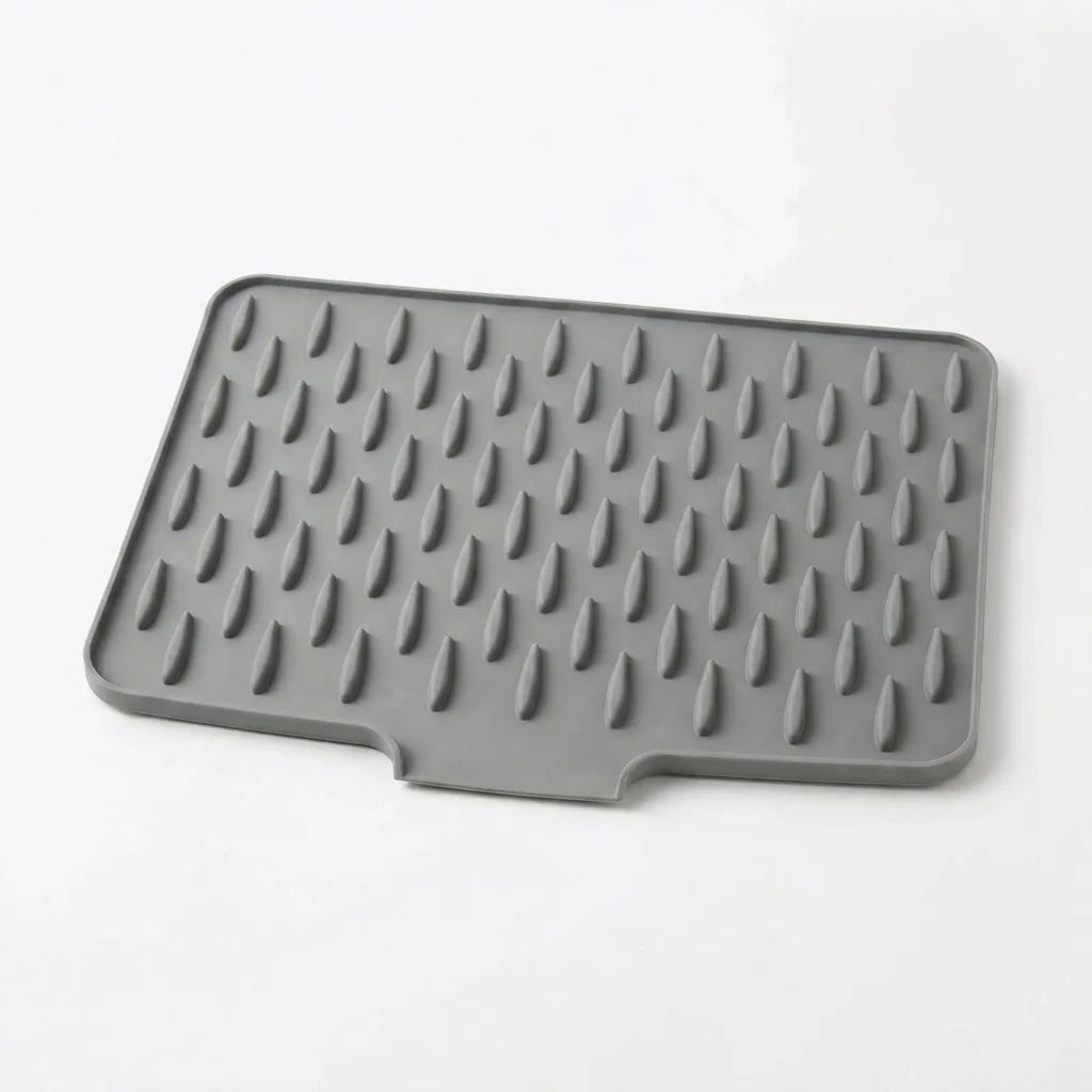 Silicone Drip Mat | Inclined Drainage & Heat-Resistant