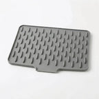 Silicone Drip Mat | Inclined Drainage & Heat-Resistant