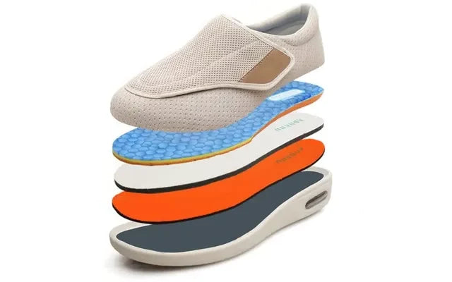 Barefoot Shoes | Zero-Drop Padded Memory-Foam & Lace-Up