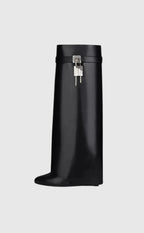 Wedge Boots | Vegan Leather & Hidden Wedge | Slip-On