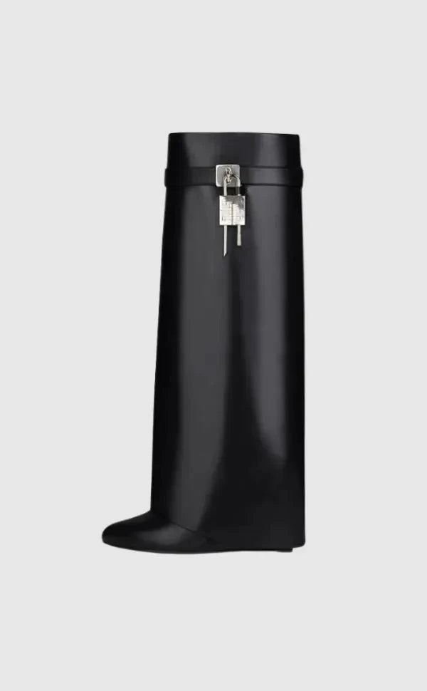 Wedge Boots | Vegan Leather & Hidden Wedge | Slip-On