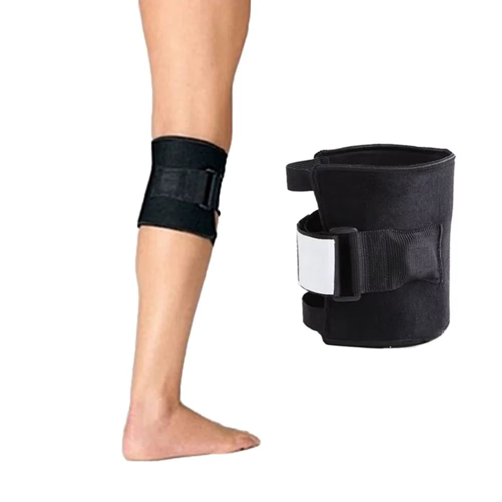 Knee Brace | Targeted Acupressure & Adjustable Strap | One Size Fits All