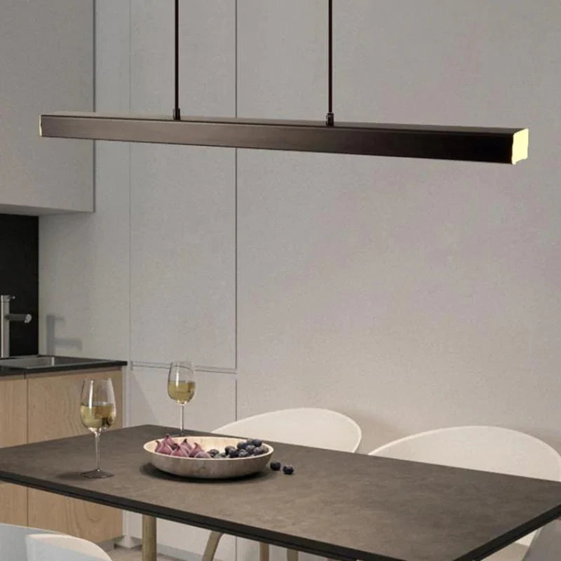 Pendant Light | Linear LED | Even Table Illumination