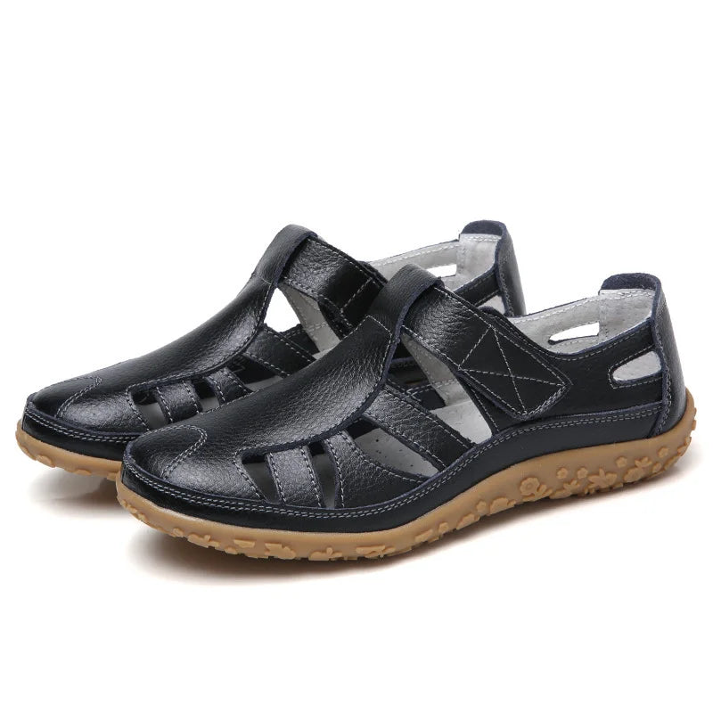 Orthopaedic Sandals | Supportive Footbed & Breathable Cutouts | Adjustable Strap