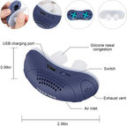 Micro CPAP Machine | Hoseless Silent & USB-Rechargeable | 8-Hour Battery Life