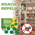 Cockroach Bait Discs | Enclosed & Odorless | Colony-Targeting Formula