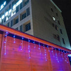 LED Icicle String Lights | Low-Voltage & IP44 Weatherproof | 50 m