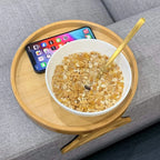Sofa Armrest Tray | Adjustable, Non-Slip & Foldable | Fits Up To 35.5 cm