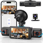 Dash Camera System with Night Vision