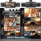 Dash Camera System with Night Vision