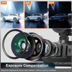 Dash Camera System with Night Vision