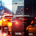 Dash Camera System with Night Vision