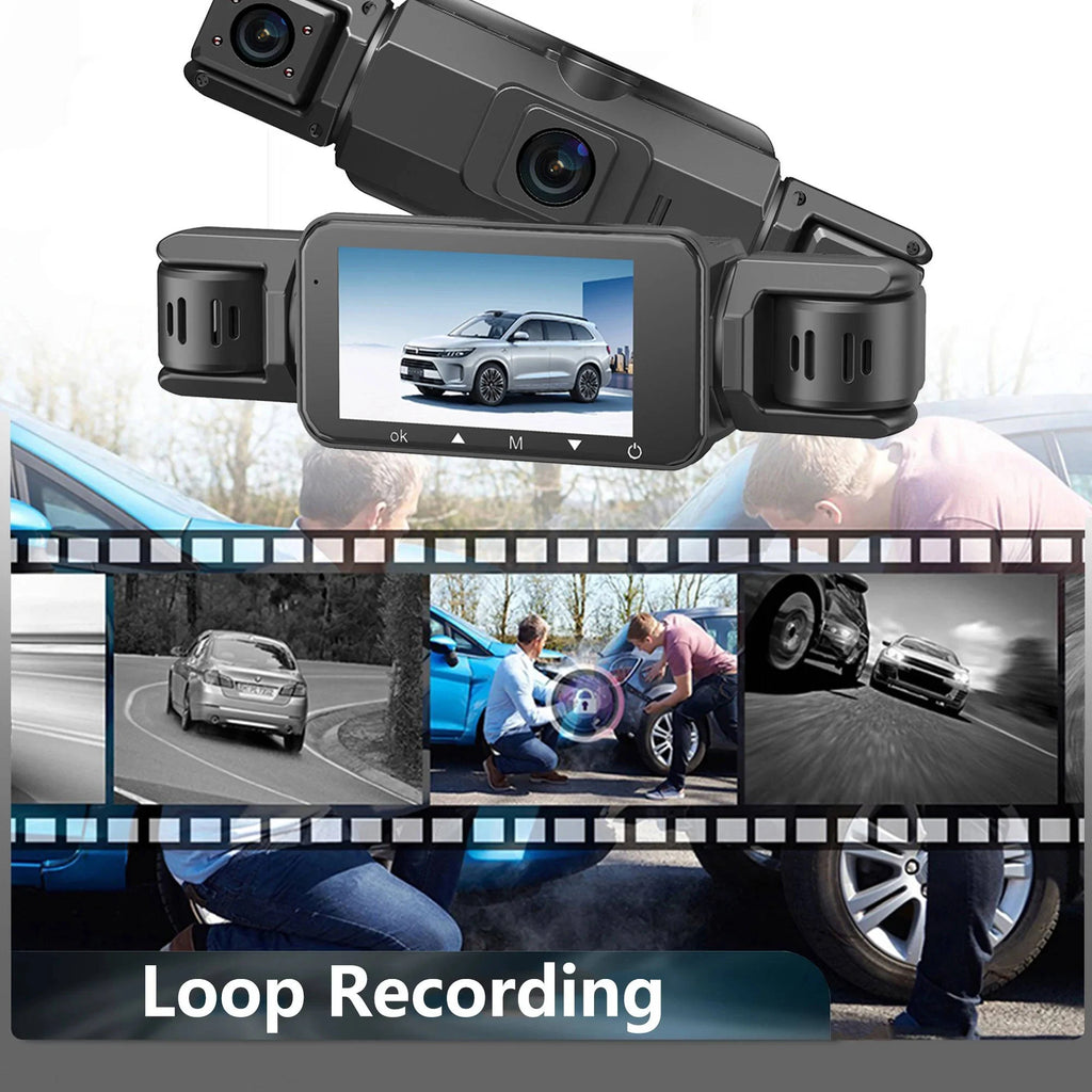 Dash Camera System with Night Vision